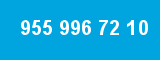 955 996 72 10 955 996 72 10